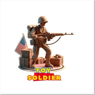 Toy Soldier Posters and Art